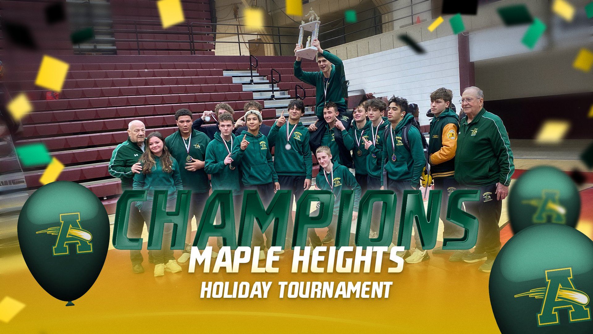 Champions Maple Heights Holiday Tournament Landscape